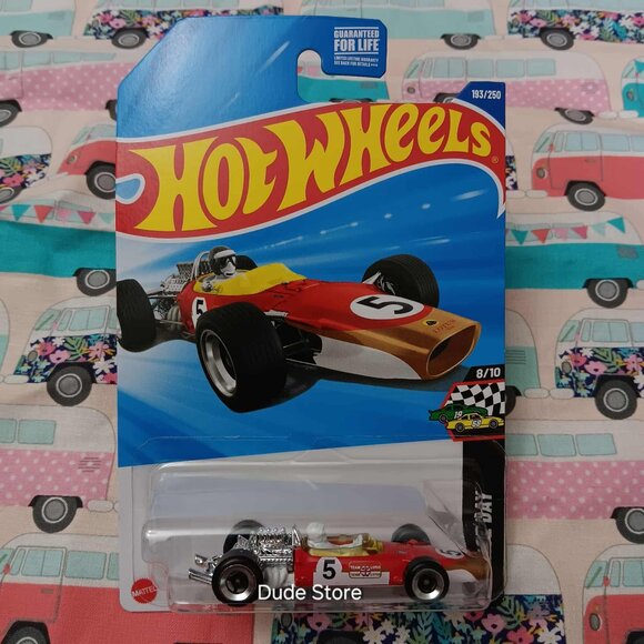 Hot Wheels - 1968 Lotus Type 49 - HW Race Day - #8/10 - 2024 Edition - #193/250 - Picture 1 of 3